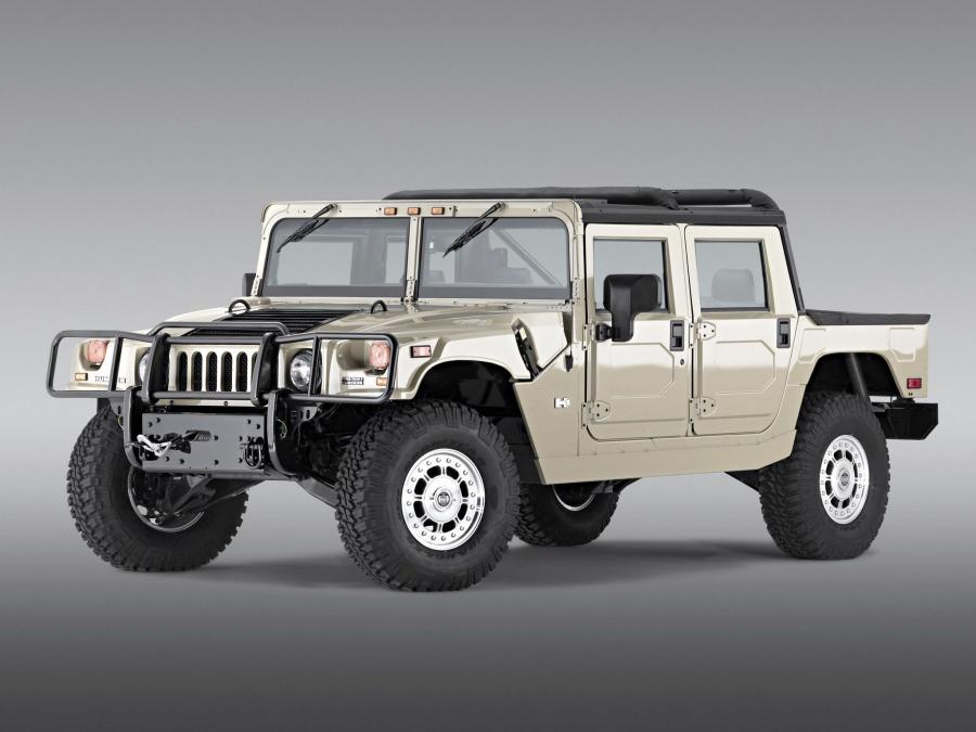  Hummer H1 Convertible 1992 года  (фото 9 из 40)